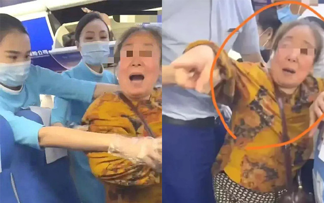 Ỷ mình có bệnh, cụ bà mắng cô gái cùng chuyến bay vì không chịu đổi chỗ ngồi Ảnh 2