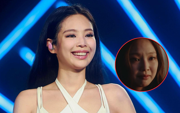 Jennie (BLACKPINK) khiến netizen bật ngửa khi cởi bỏ lớp filter trong tập cuối The Idol Ảnh 2