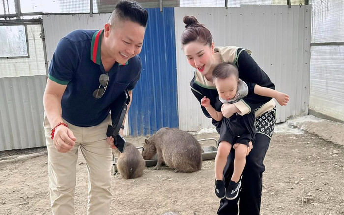 Con trai Bảo Thy bộc lộ khả năng đặc biệt từ tấm bé, netizen chỉ biết khen 'xuất sắc' Ảnh 2