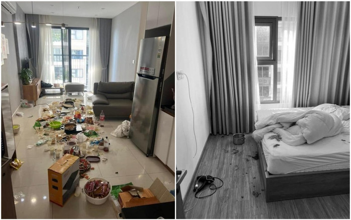 Chủ homestay 'đứng hình' khi nhìn thấy căn phòng khách thuê vừa trả, nhìn lên giường càng ngán ngẩm hơn Ảnh 2