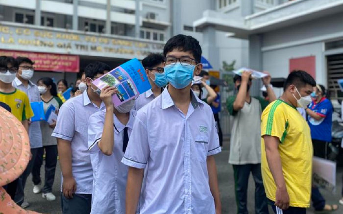 Bộ GD&ĐT công bố đáp án các môn thi tốt nghiệp THPT 2023 Ảnh 2