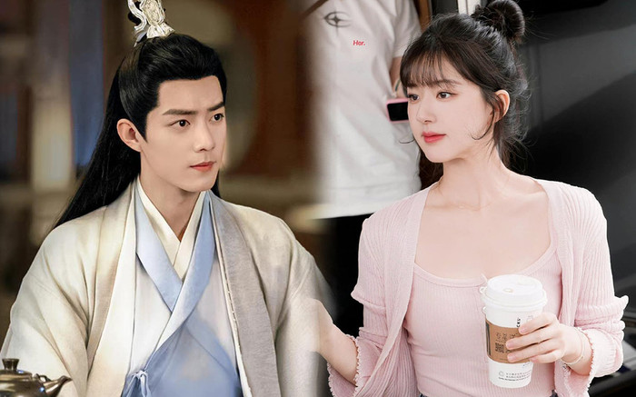 Phim mới vừa chiếu Tiêu Chiến đã khiến Triệu Lộ Tư 'rớt đài': Đỉnh lưu hàng thật có khác Ảnh 2