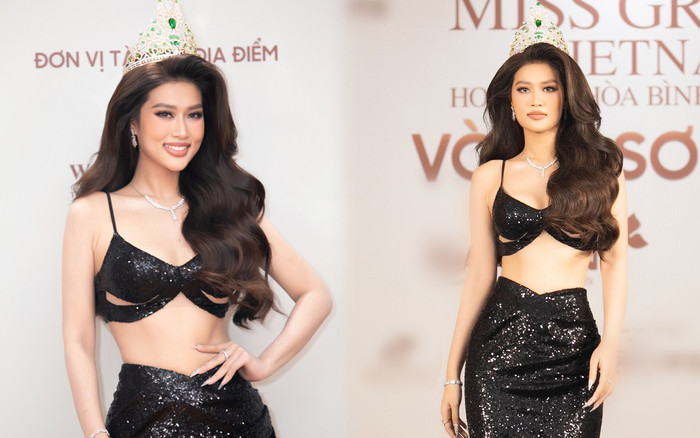 Chăm chỉ khoe cơ bụng nét căng, Hoa hậu Thiên Ân 'đập tan' mọi chê bai của anti-fan Ảnh 2