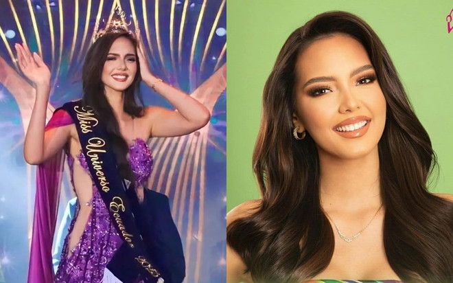 Đại diện Ecuador tại Miss Universe lộ diện: Nhan sắc ngọt như mía lùi, interview nhai mic Ảnh 2