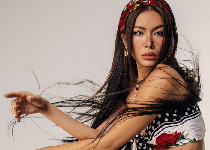 Minh Tú từng chia sẻ chuyện bản thân mắc bệnh lạc nội mạc tử cung. (Ảnh: FBNV)