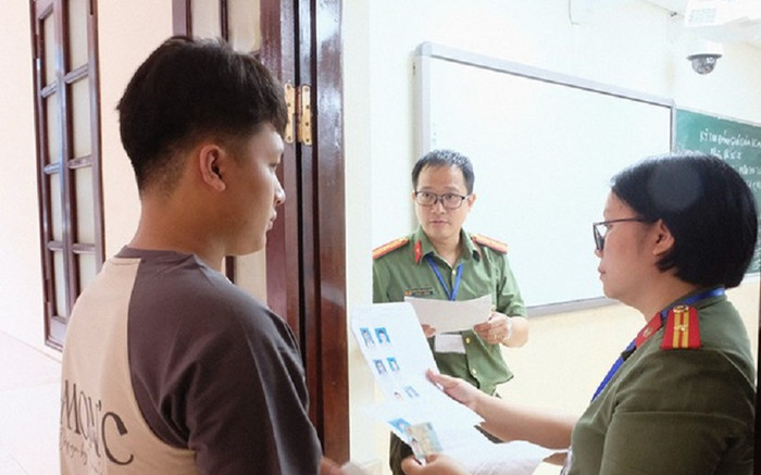 Kỳ thi đánh giá của Bộ Công an năm 2023: 1 thí sinh bị đình chỉ do vi phạm quy chế Ảnh 2
