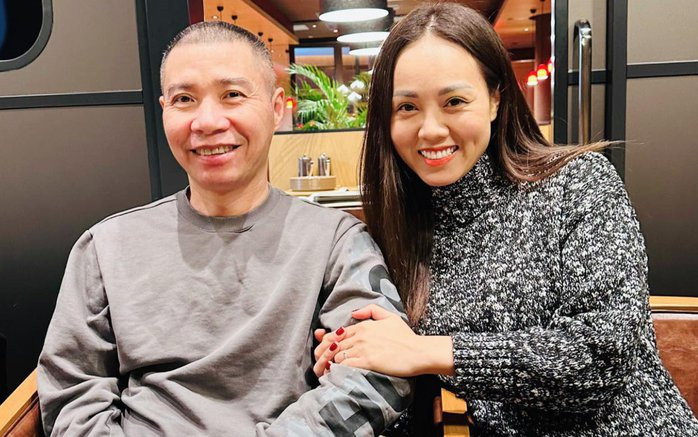 Vợ trẻ NSND Công Lý kể thời khắc định mệnh thay đổi cuộc đời chồng Ảnh 2