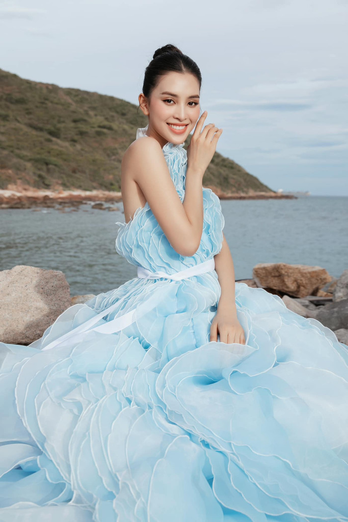 Tiểu Vy đăng quang Hoa hậu Việt Nam 2018.