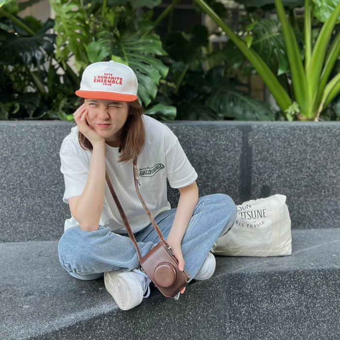 Hải Tú lộ diện với diện mạo xinh đẹp, rạng rỡ. (Ảnh: FBNV)