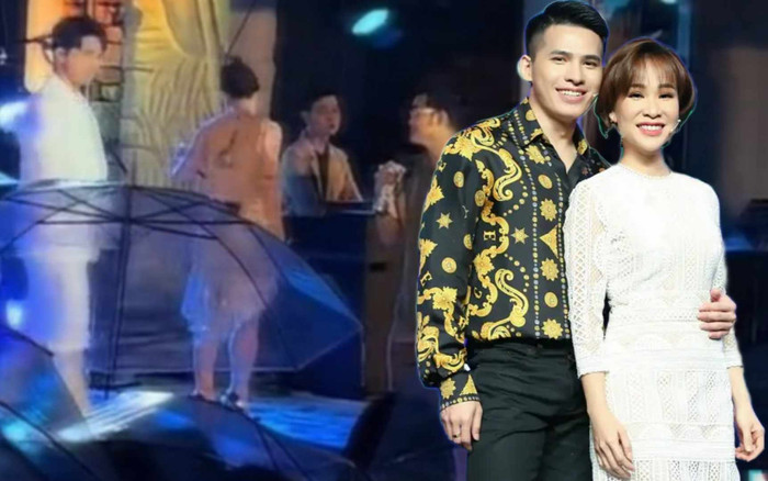 Đêm nhạc có Uyên Linh, Quốc Thiên bị khán giả lên thẳng sân khấu chỉ trích BTC Ảnh 2