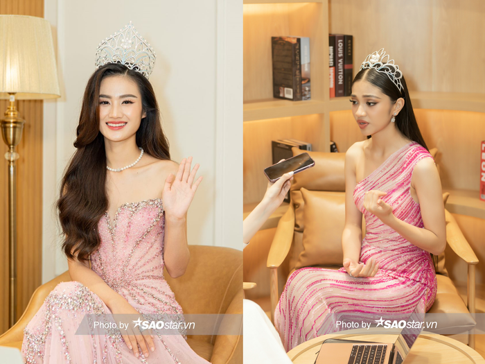Hoa hậu Ý Nhi vẫn giữ được tinh thần lạc quan dù nhận về nhiều lời mỉa mai từ phía cộng đồng mạng.