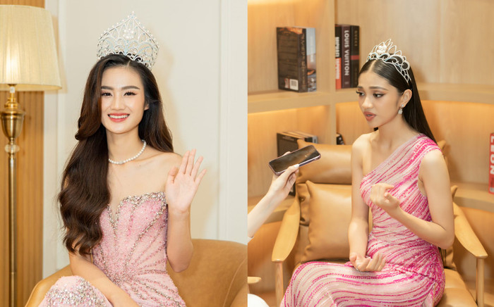 Á hậu Minh Kiên nói về Ý Nhi và bạn trai: 'Không có việc gì khiến chị ấy buồn!' Ảnh 2