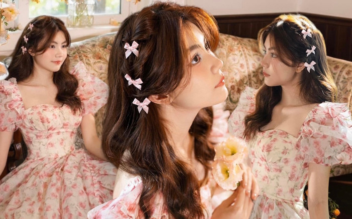 Ái nữ nhà Quyền Linh trong veo, đẹp như nàng thơ đón sinh nhật tuổi 15 Ảnh 2