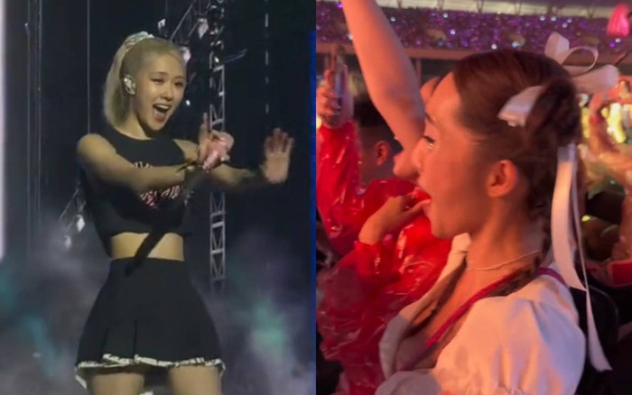 1 sao nữ Vbiz được BLACKPINK để ý và làm điều này ngay trong concert Ảnh 2