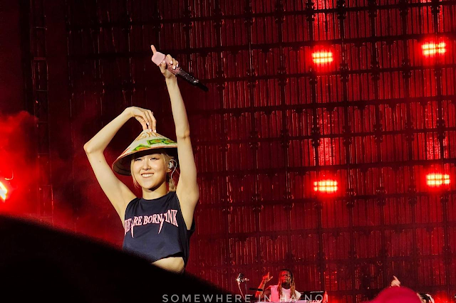 Được biết, Việt Nam chính là địa điểm biểu diễn cuối cùng của BLACKPINK tại châu Á trong khuôn khổ tour diễn vòng quanh thế giới 'Born Pink'