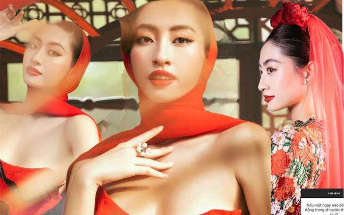 Lương Thùy Linh tiết lộ những điều giữ nguyên sau khi kết hôn Ảnh 2
