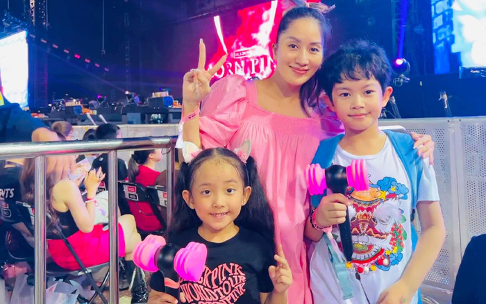 Con trai Khánh Thi - Phan Hiển mê mệt 1 thành viên của BLACKPINK Ảnh 2