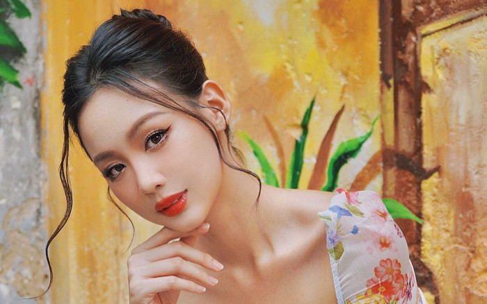 Bảo Ngọc diện đầm 'ngọt lịm' trong bộ ảnh mới, nhìn sơ cứ ngỡ Phương Nhi! Ảnh 2