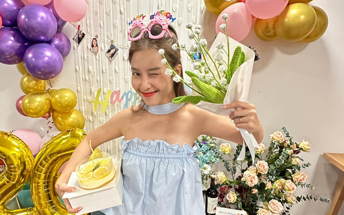 Khả Ngân ẩn ý về 'niềm vui lớn' trong ngày sinh nhật lần thứ 26 Ảnh 2