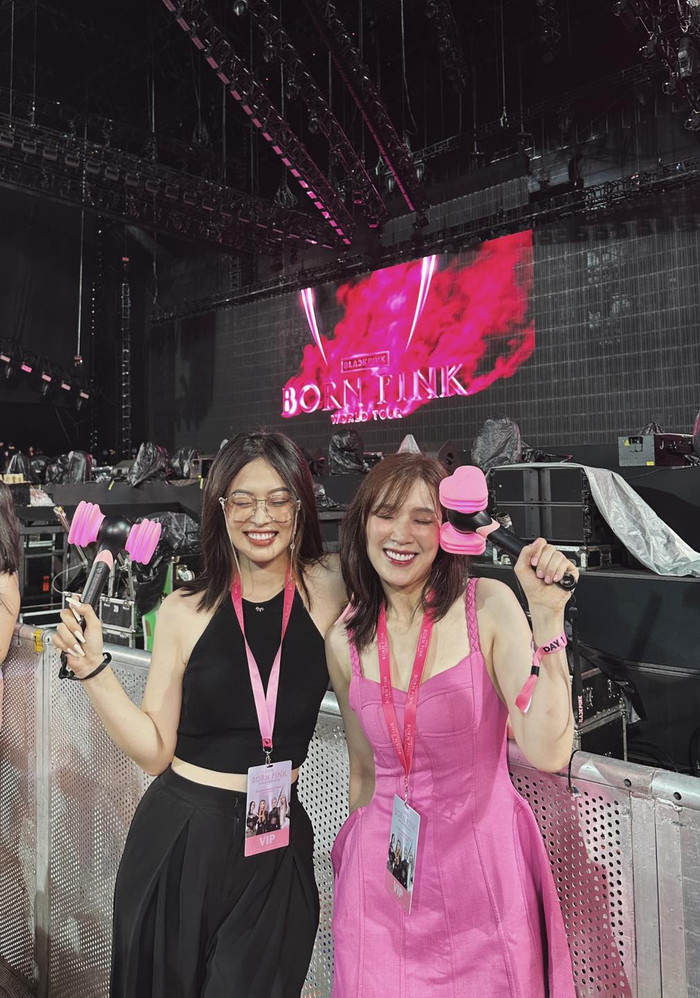  Bình An hé lộ lý do để Phương Nga 'lẻ bóng' trong hai đêm diễn của Blackpink Ảnh 3