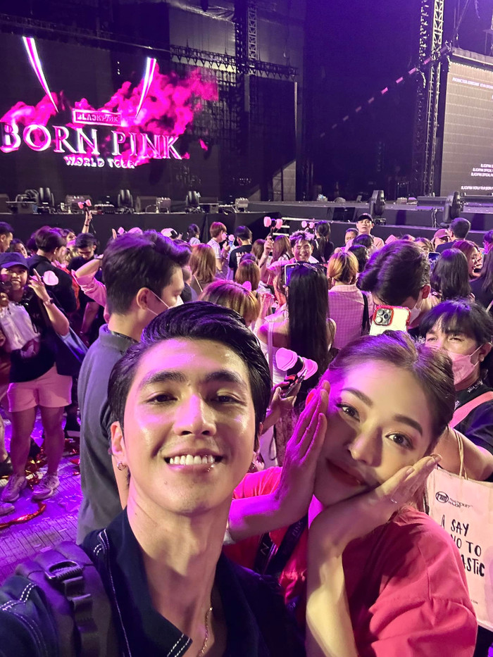  Bình An hé lộ lý do để Phương Nga 'lẻ bóng' trong hai đêm diễn của Blackpink Ảnh 2