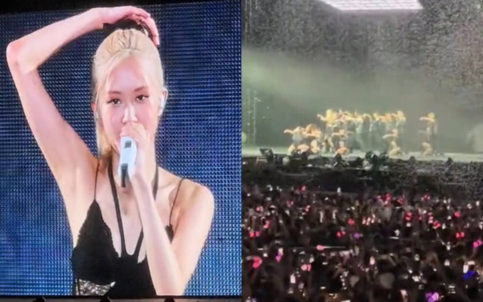 Đây là hành động mà Rosé chỉ làm ở concert Việt Nam, đến fan quốc tế còn bất ngờ Ảnh 2