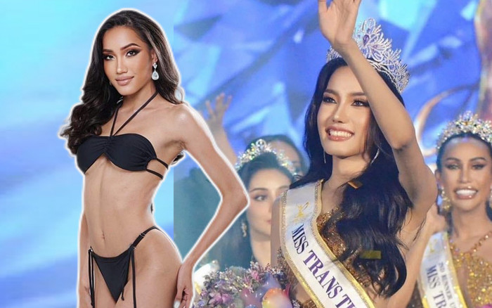 Nữ tiến sĩ đăng quang Hoa hậu Chuyển giới Thái Lan 2023 Ảnh 2