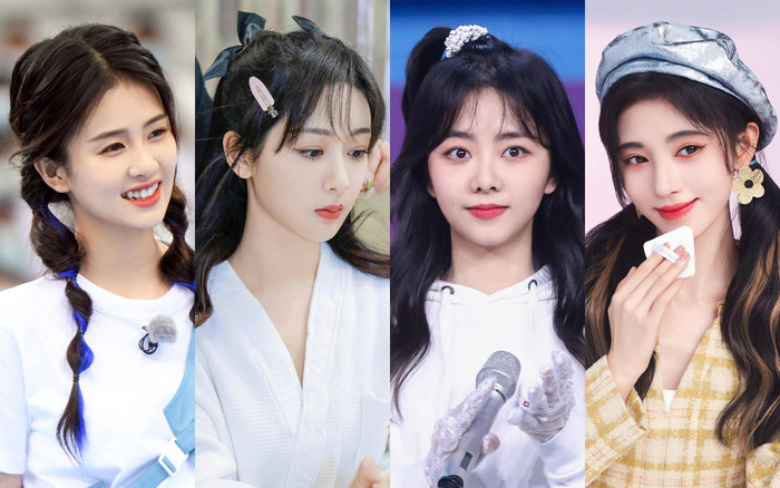 Chỉ số Weibo lứa tiểu hoa 90: Bạch Lộc, Đàm Tùng Vận hạng bét, top 1 gọi tên? Ảnh 2