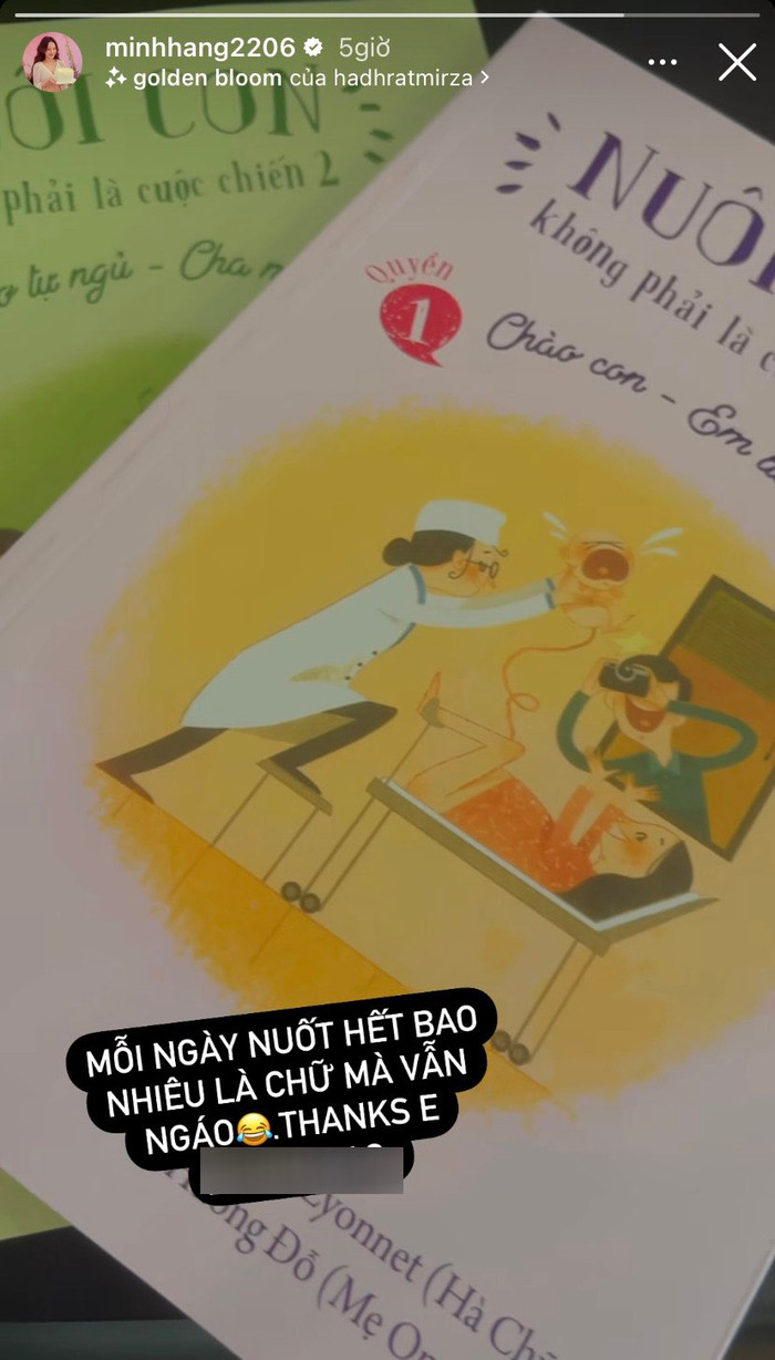  Minh Hằng đã chuẩn bị gì trước ngày chào đón con đầu lòng? Ảnh 2