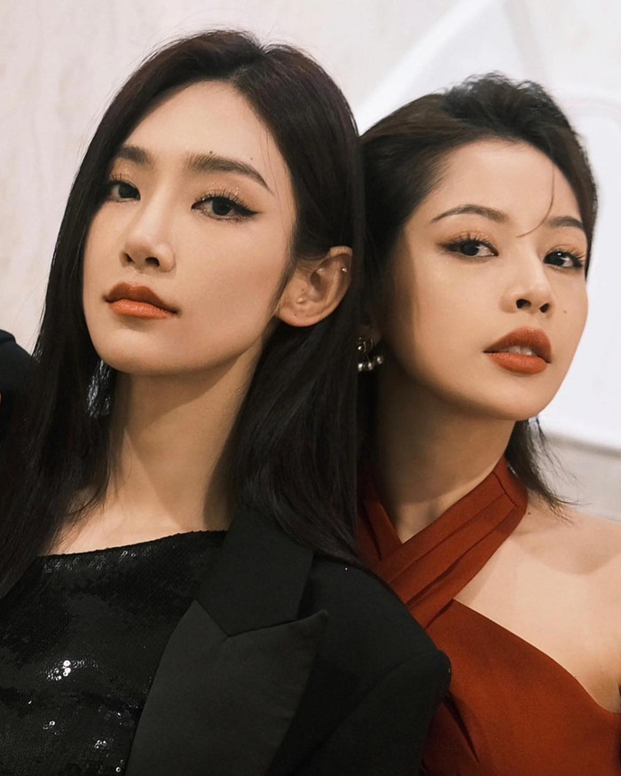 Song, nhan sắc của Chi Pu vẫn được người hâm mộ xuýt xoa khen ngợi. (Ảnh: FBNV)