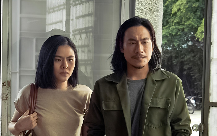 Kiều Minh Tuấn múa võ, bảo vệ bà xã Vân Trang trong teaser Kẻ Ẩn Danh Ảnh 2