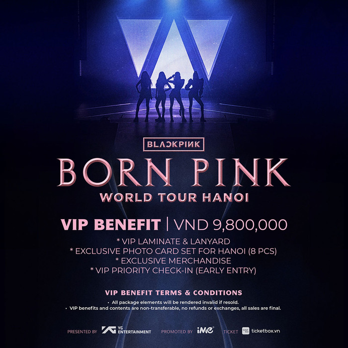 Chính thức công bố giá vé concert BLACKPINK tại Hà Nội: Đắt hơn so với dự đoán Ảnh 2