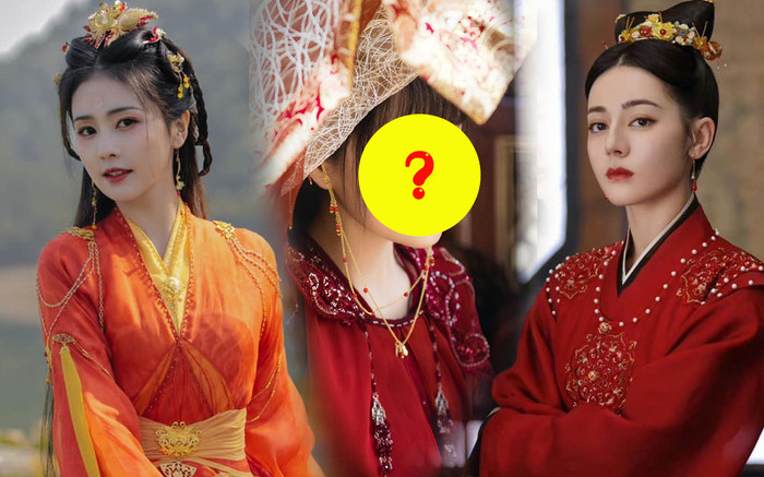 Tạo hình hồng y của bạn gái Tiêu Chiến đẹp thế nào mà lấn át Địch Lệ Nhiệt Ba? Ảnh 2