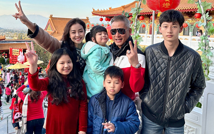 Những hoa hậu đông con nhất showbiz Việt Ảnh 2