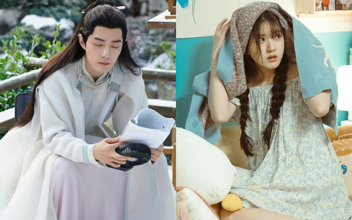 Mang danh đỉnh lưu nhưng phim của Tiêu Chiến bị Triệu Lộ Tư cho hít khói Ảnh 2