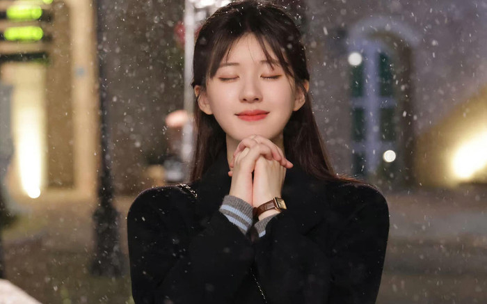 Triệu Lộ Tư chính thức công khai bạn trai, là ai mà được khen đẹp đôi hơn cả Ngô Lỗi? Ảnh 2