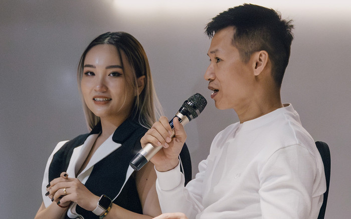 Cặp vũ công Vbiz lệch nhau 20 tuổi: Viên mãn sau 14 năm, dành tâm huyết cho giới trẻ Ảnh 2