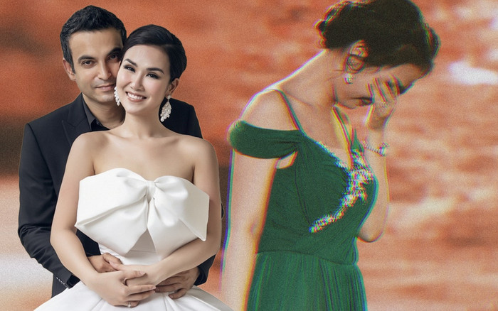 Ông xã Ấn Độ nói gì khi thấy Võ Hạ Trâm khóc trong lúc hát trên sóng truyền hình? Ảnh 2