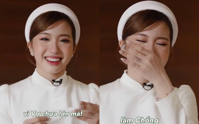 Huyền 2k4 bật khóc xin lỗi chồng: 'Mong anh xem vợ như đứa trẻ, vì vợ chưa lớn mà' Ảnh 2