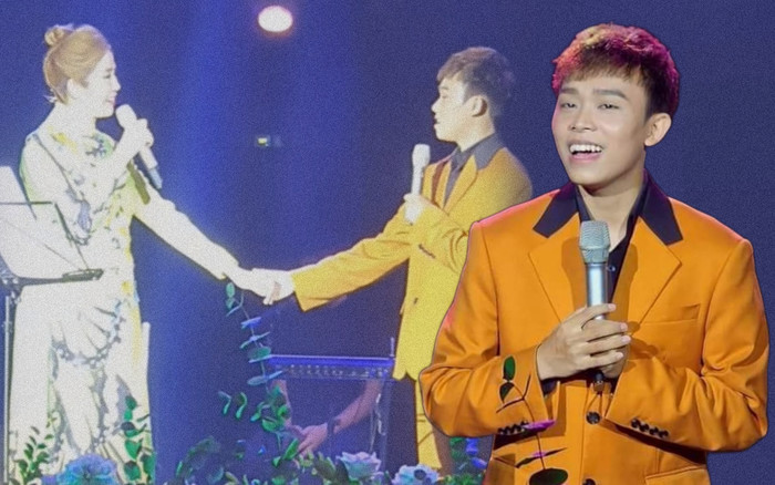 Hát cùng một nữ ca sĩ, tính cách Hồ Văn Cường thay đổi nhiều so với trước kia Ảnh 2