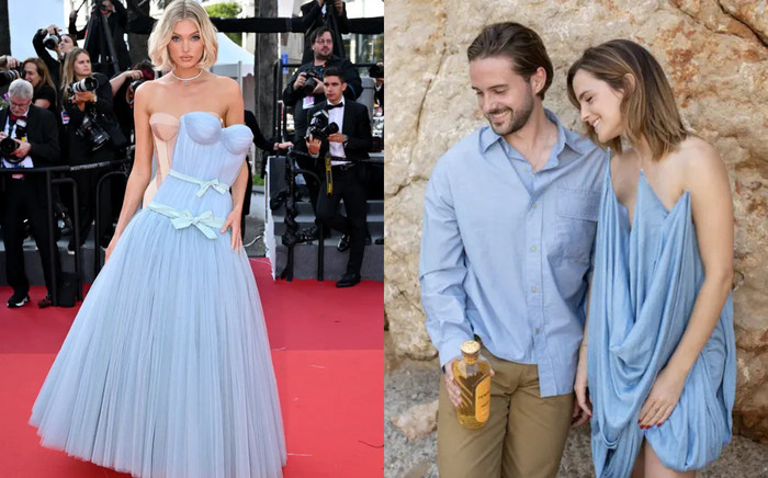 Thời trang ảo ảnh thị giác: Váy Emma Watson lơ lửng, Kendall Jenner mặc đồ tàng hình Ảnh 2