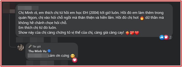 Thu Minh bị một khán giả bóc trần tính cách ngoài đời thật, nữ ca sĩ phản ứng ra sao? Ảnh 5