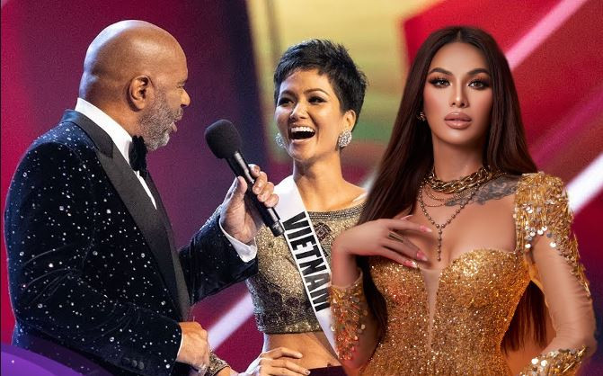 Người đẹp Kim Kim tại HH Chuyển giới: 'H'Hen Niê truyền cảm hứng cho tôi' Ảnh 2