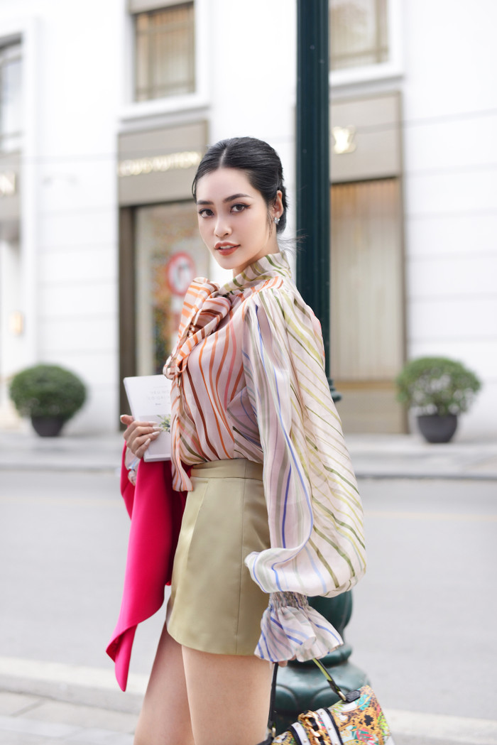  Nàng hậu vướng scandal lúc đăng quang, bị Á hậu 2 'vượt mặt' thi quốc tế hiện ra sao? Ảnh 2