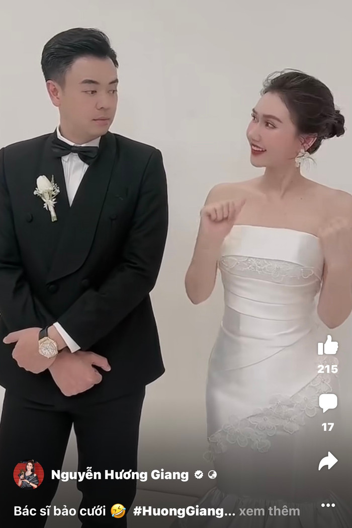 Trước ống kính, Hương Giang - Tuấn phối hợp diễn cực ăn khớp. 