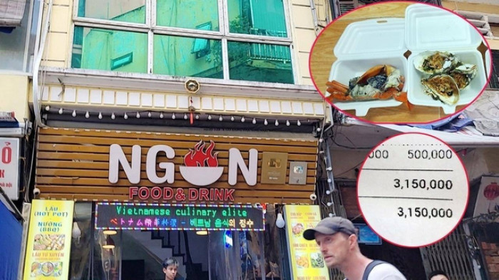 Quán ăn bị tố chặt chém khách, gài các cô gái rủ khách tới rồi gí bill