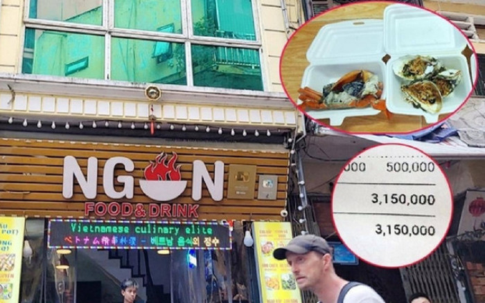 Xử phạt quán ăn ở Hà Nội bị tố chặt chém, gài các cô gái rủ khách đến ăn rồi gí bill Ảnh 2