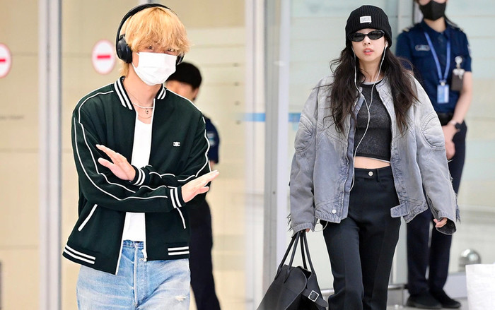 Jennie - V lộ diện cùng sân bay, cách nhau 30 phút: Trùng hợp hay có ẩn ý nào khác? Ảnh 2