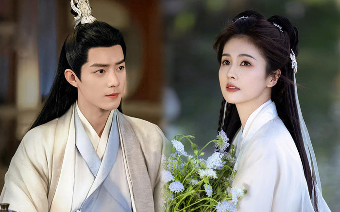 Sau Ngọc Cốt Dao, Tiêu Chiến sẽ hợp tác cùng Bạch Lộc trong dự án cổ trang mới? Ảnh 2