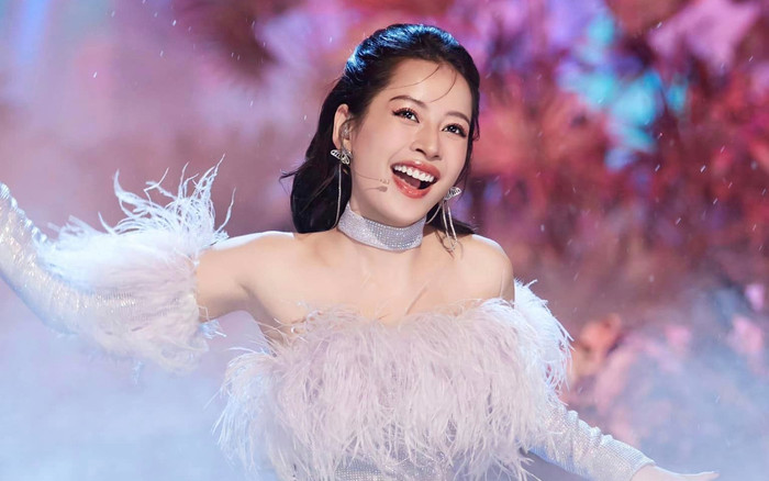 Chi Pu tiết lộ việc khán giả im re, không ai hò reo khi trình diễn tại Đạp gió 2023 Ảnh 2